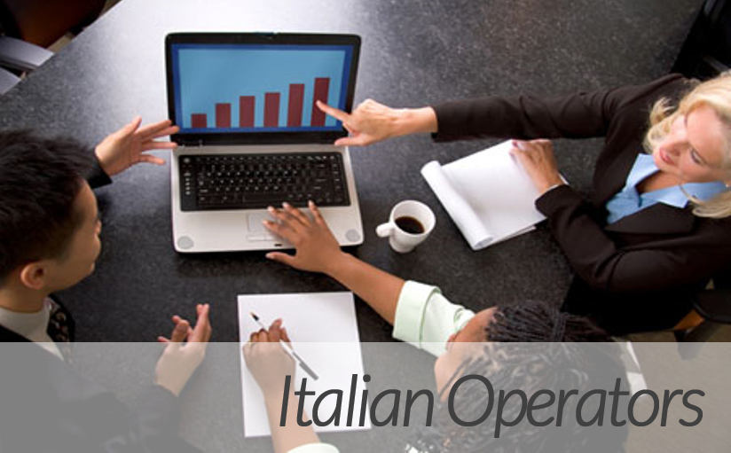 Italian Operators Operatori Italiani - ENG