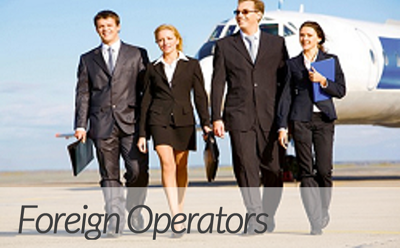Foreign Operators Operatori Stranieri - ENG